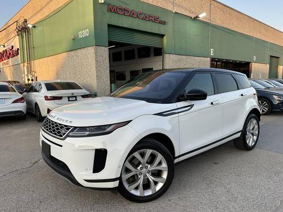 LAND ROVER RANGE ROVER EVOQUE 2020 SALZP2FX7LH056289 image